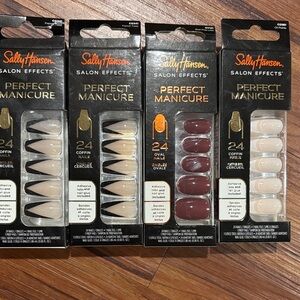 Sally Hansen Perfect Manicure Nail Sets-mix shapes-